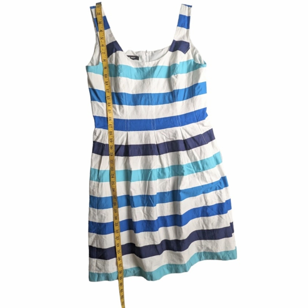 FINAL DAYS $5 Nine West Striped Dress - CLOSET CLOSING - Picture 4 of 7